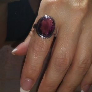 Amethyst ring